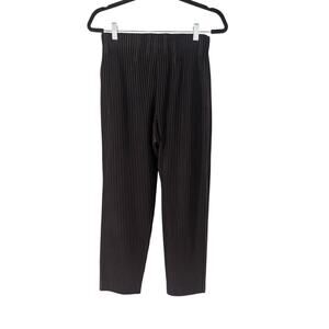 Homme Plissé Issey Miyake Black Pleated Pants Size 1